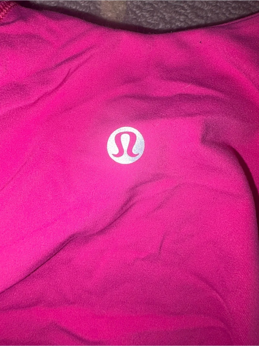 Hot Pink Lululemon Align Tank